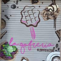 Persianas at La Gofreria by Cooketea in Barcelona