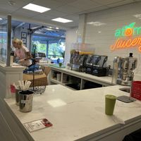 Juicery   at Atomic Cafe in Beverly