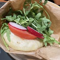 The vegan was a disappointment, dry and very few ingredients  at Dziki Byk in Nowy Targ