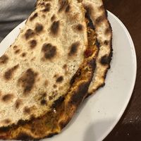 Vegan lahmacun  at Kimyon Kadiköy in Istanbul