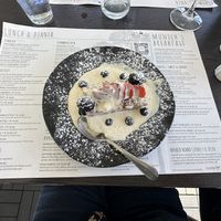 This vegan 🌱 banana cake was delicious   at Munich in Lagos