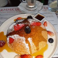 Pancakes at Munich in Lagos