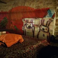 Gallery at Macska in Budapest