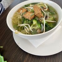 Veggie Pho with tofu   at Viet Pho Cafe in Port Douglas