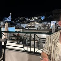   at Alex's Restaurant Roof Garden in Rhodes