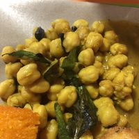 Chana masala  at S.P. Villas in Central Singapore