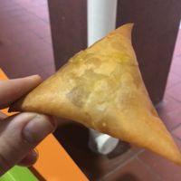 Samosa  at S.P. Villas in Central Singapore