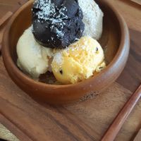 Vegan gelato at FitGeeks in Phuket