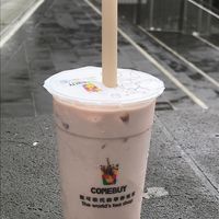 Taro Soy Milk Tea at Comebuy in Hannover