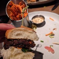 Small plate sliders at Root Down - 33rd Ave in Denver