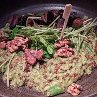 Risotto at Root Down - 33rd Ave in Denver