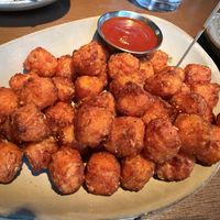 Sweet potato tater tots   at Root Down - 33rd Ave in Denver