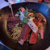 Country fried tofu at Root Down - 33rd Ave in Denver