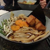 Vegan ramen at Daikanyama in Lille