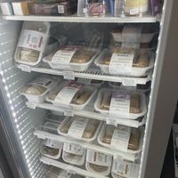 Frozen prepared foods at Vegetus - Bessarabska Sq in Kyiv