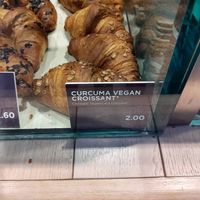 Vegan croissant at FCO - Natoo in Fiumicino