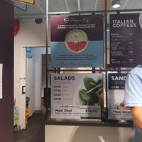 Vegan/ vega at FCO - Natoo in Fiumicino