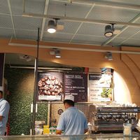 Veggie drinks at FCO - Natoo in Fiumicino