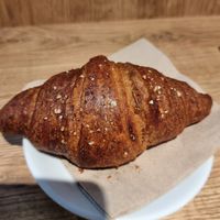 Blackberry croissant at FCO - Natoo in Fiumicino