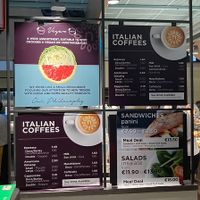 Sign at FCO - Natoo in Fiumicino