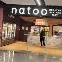 Between gates A47 and A50 at FCO - Natoo in Fiumicino