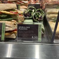 piadina  at FCO - Natoo in Fiumicino