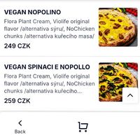   at Pizza Papa Cipolla - U Nikolajky in Prague