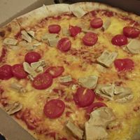 Marco Nopollo pizza at Pizza Papa Cipolla - Dejvice in Prague