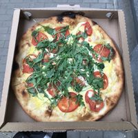 Pizza Vegan Bandiera at Pizza Papa Cipolla - Vysočany in Prague