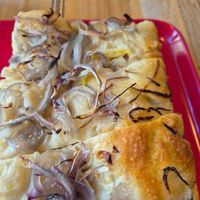 Onion Focaccia Genovese. at Gorilla in Berlin