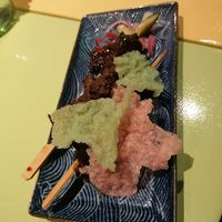 Seitan satay dish at Veganees in Amsterdam