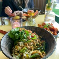   at Veganees in Amsterdam