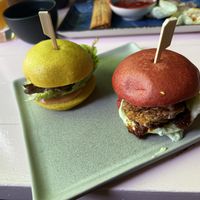 Bao Buns   at Veganees in Amsterdam