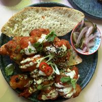 KFC   at Veganees in Amsterdam