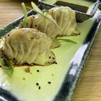 Gyoza  at Veganees in Amsterdam