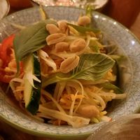 Gado gado at Veganees in Amsterdam