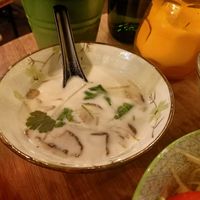 Tom kha at Veganees in Amsterdam