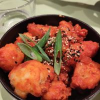 Cauliflower at Veganees in Amsterdam