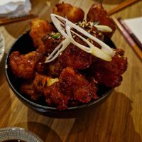 Backed coliflower at Veganees in Amsterdam