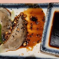 Gyoza at Veganees in Amsterdam