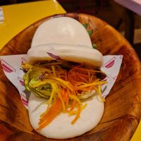 Tofu bao at Veganees in Amsterdam