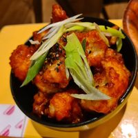 Cauliflower at Veganees in Amsterdam