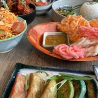   at Veganees in Amsterdam