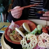   at Veganees in Amsterdam