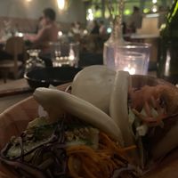 Baos  at Veganees in Amsterdam