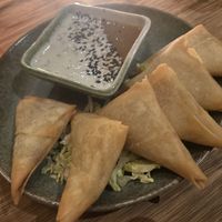 Regular  at Veganees in Amsterdam