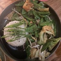 Rice  at Veganees in Amsterdam