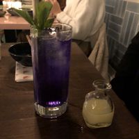 Magic drink   at Veganees in Amsterdam