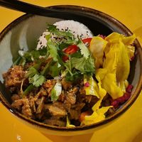 Indonesian rendang - a must!! #Veganuary at Veganees in Amsterdam