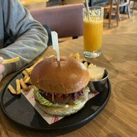 Lekkere vullende soep  at Veganees in Amsterdam